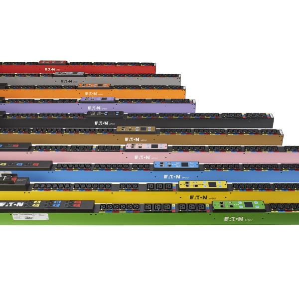 16A Monitored PDU for Power Data Center EATON EFLXB02H FLEXPDU BASIC 1U C20 1P 12XC13