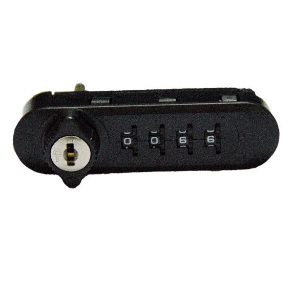 Quality 4 Digit Combination Lock Plastic Combination Lock Microban Certification for sale