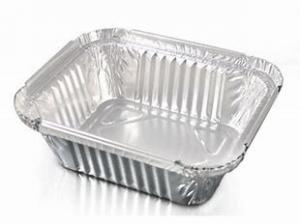 China 9 Inch Aluminium Foil Food Container , Tin Foil Takeaway Containers wholesale