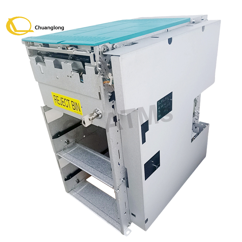 China Cash Redemption Terminal CRT ATM Parts Hyosung CDU-1100 Dispenser Unit 2 Channel 2 Level 2K Cassettes CDU Dispenser wholesale