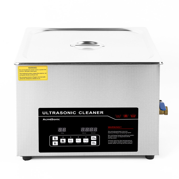 China 15L Dual Frequency Ultrasonic Cleaner 760W Auto Digital Ultrasonic Machine wholesale