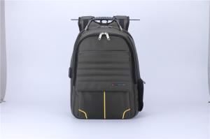 China Durable Mental Zippers Multifunctional Laptop Backpack Easy Access To Charge wholesale