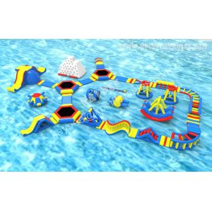China Inflatable Water game whole set,Inflatable Aqua Park wholesale