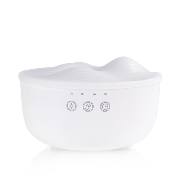 2.4MHZ 500ml Essential Oil Wifi Ultrasonic Aromatherapy Humidifier Bedroom Use