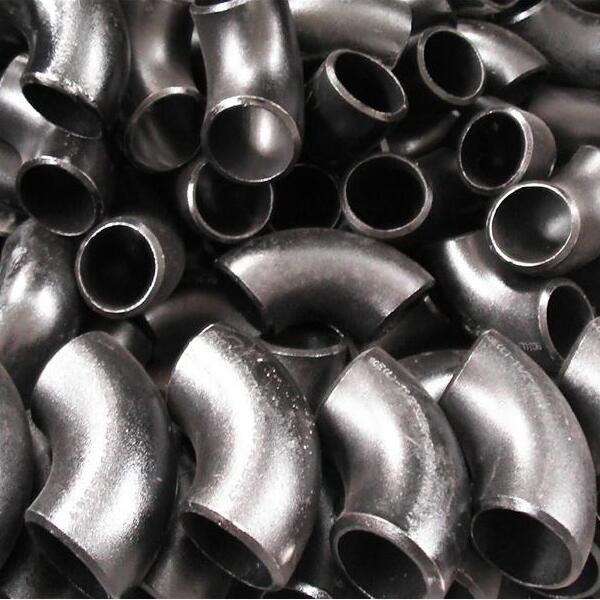 90 degree ss304 316L Butt-Weld sanitary Bend pipe fitting long Radius elbow Seamless Pipe Fittings