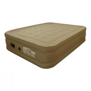 China Electric Folding Air Mattress Bed Waterproof Flocked PVC Customized wholesale