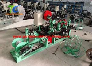 China 20M/H Barb Wire Fencing Equipment wholesale