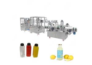 China GELGOOG Fully Automatic Juice Filling and Sealing Machine 100-1000ml wholesale