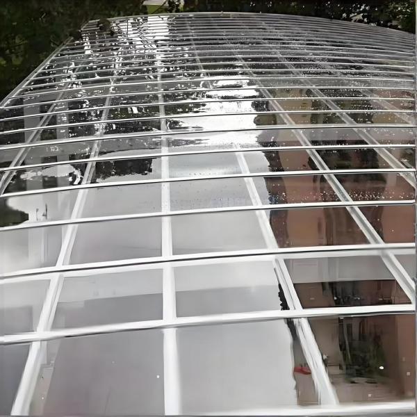 0.8mm Polycarbonate Solid Sheet