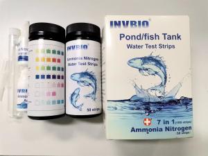 China Fast Accurate 7 In 1 Pool Test Strips Water Hardness Testing wholesale