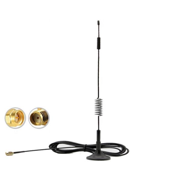 Quality 50W 7dBi Radio Frequency Antennas Vertical SMA Male Connector for sale