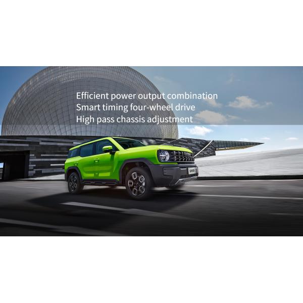 Leather Seats 2023 HAVAL Cool Dog 1.5T 0km Used Car Timely All-Wheel-Drive Sport-Utility Vehicle SUV Gasoline Car