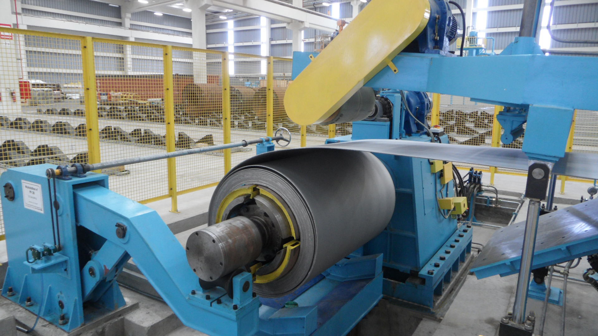 China Eco Friendly Automatic Multi Blanking Line With 300-3000mm Width wholesale