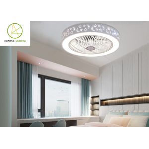 43cm Blade Modern Ceiling Fan Lights AC220V Remote Control