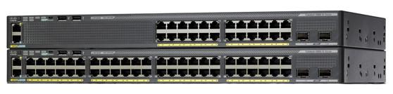Quality Cisco Catalyst 2960-X 48 Port Gigabit Ethernet, 4 x 1G SFP, LAN Base Switch WS-C2960X-48TS-L for sale