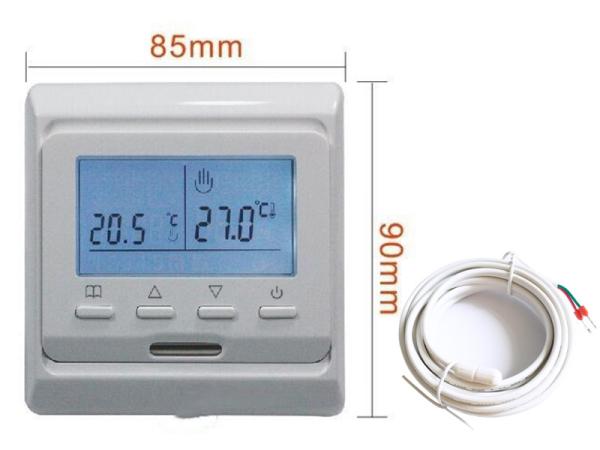 Quality Floor Heating HVAC Programmable Radiator Thermostat With Digital Temperature Controller for sale