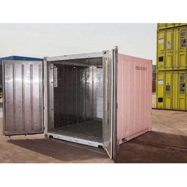 10FT 10 Feet 3 Meter Cold Storage Refrigerated Reefer Container with Sling Door Opening Size 2.290 x 2.206 m Third Hand