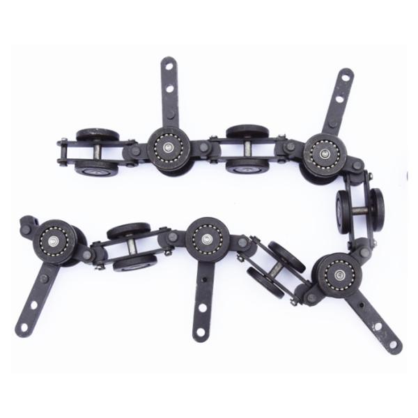 Quality Roller Overhead Conveyor Chain Industrial Hanging Conveyor Drag Chain Carbon Steel for sale
