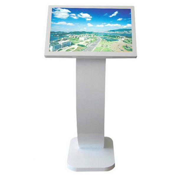Quality 21.5 inch Touch Screen Kiosk Windows10 Interactive Table WIFI Digital Podium for sale