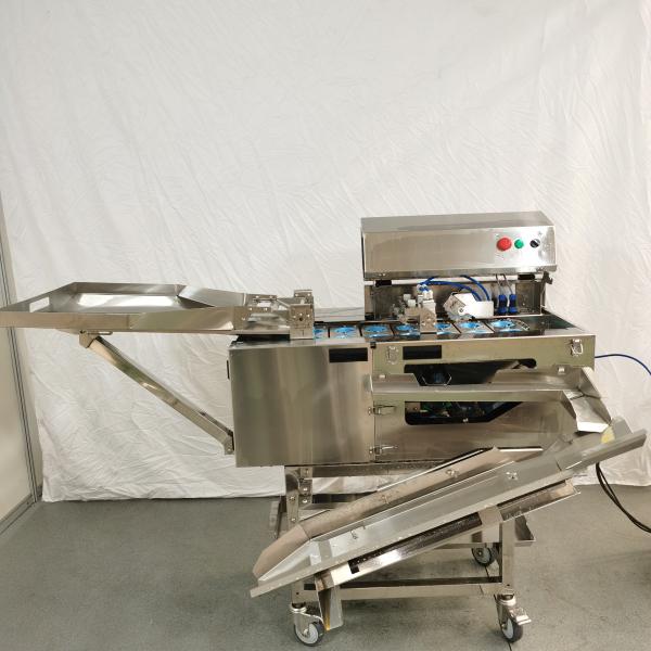 One-Touch Operationprecise Separationeasy-To-Clean Structure Double-Row Egg Cracker Egg White And Egg Liquid Separation