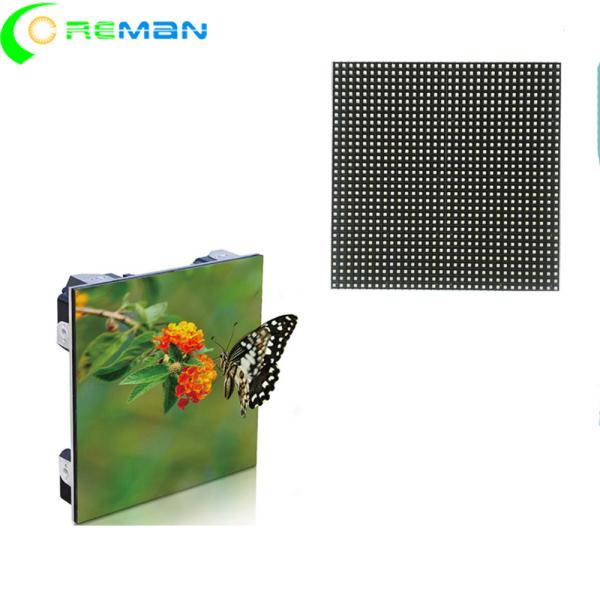 Quality P5 Outdoor LED Module 16x16 32x32 Dots 5mm Pixel Pitch Good Heat Dissipation for sale