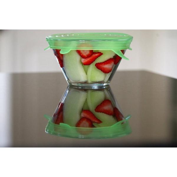 Benhaida Flexible Silicone fresh-keeping lid/ silicone stretchy lid fresh protector