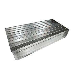 China Zinc Roof Sheet With AISI 22 24 26 Gauge Galvanized Water Ripples wholesale