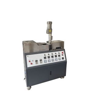 Buy cheap Custom 0.75KW 250mm Screw Thread Mini Lab Extruder from wholesalers