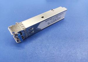 40KM Single Mode SFP Module Cisco Equivalent 1.25Gb/S Duplex 1310nm ISO9001 Certified