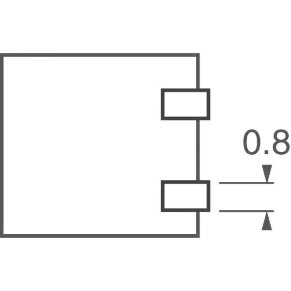 3224W-1-202E Trimmer Potentiometer 2K Ohm 0.25W 1/4W 12(Elec)Turns Potentiometers Resistors Res Cermet Trimmer