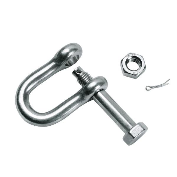 Durable Insurance Release 316 Stainless Steel Shackles