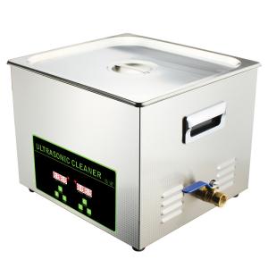 China Lab Ultrasonic Dental Cleaning Machine Stainless Steel 15L Multiple Frequency wholesale
