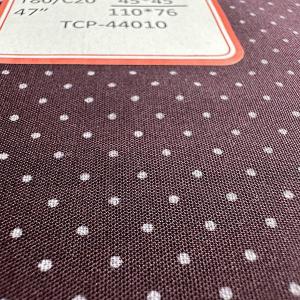 China 45s Plain Woven Fabric TC 80/20 45X45 110X76 Poplin Printed Fabric Polyester Cotton wholesale