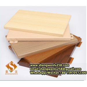 China Perforated metal facade aluminum cladding powder coated white 3mm wholesale