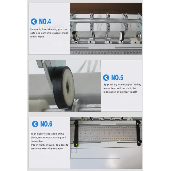 460mm Automatic Paper Creasing and Perforating Machine for Other Paper Cutting Needs
