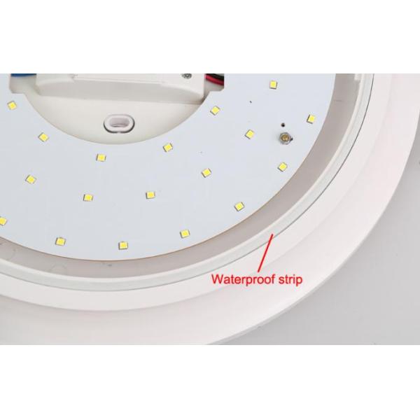 Office Lighting Fixture , Eco Friendly 12W 1050Lm LED Ceiling Light