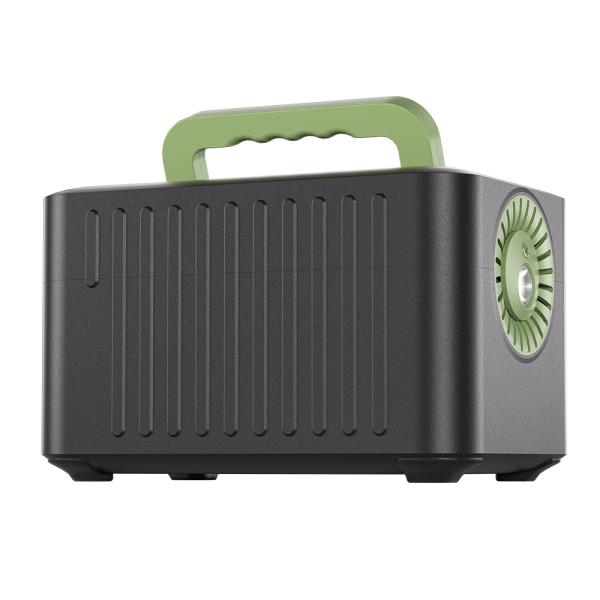 Rechargeable Outdoor Portable Power Station 305x202x190mm Stable