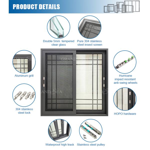 Brunei Aluminium Sliding windows and Doors Frame Design