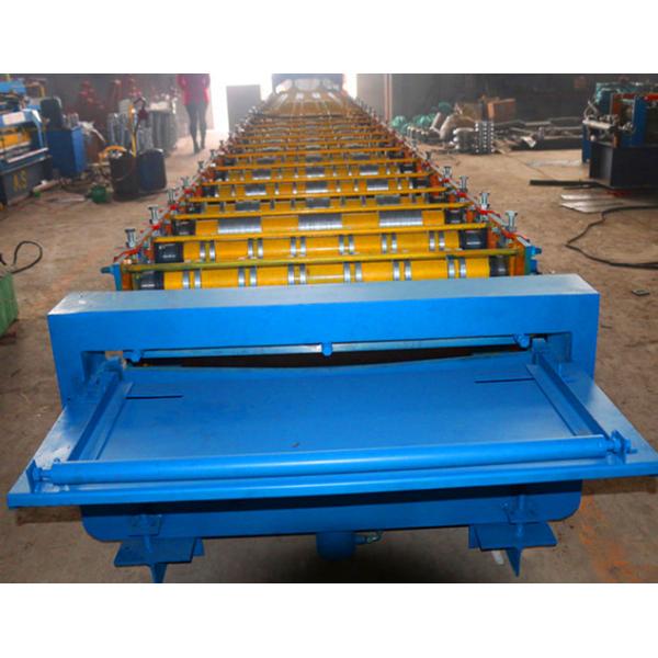 High Strength Floor Decking Forming Machine Easy Operation Low Maintenance Cost