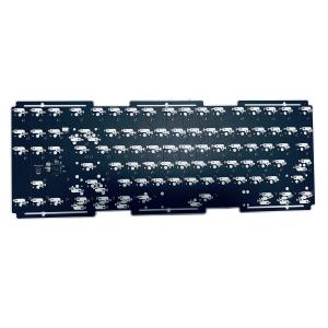 China UL Certified Custom Keyboard PCB Board 1.6mm Thickness wholesale