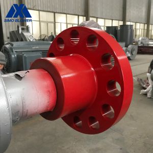 Carbon Steel Power Plant Fan SWSI Centrifugal Fan Long Life
