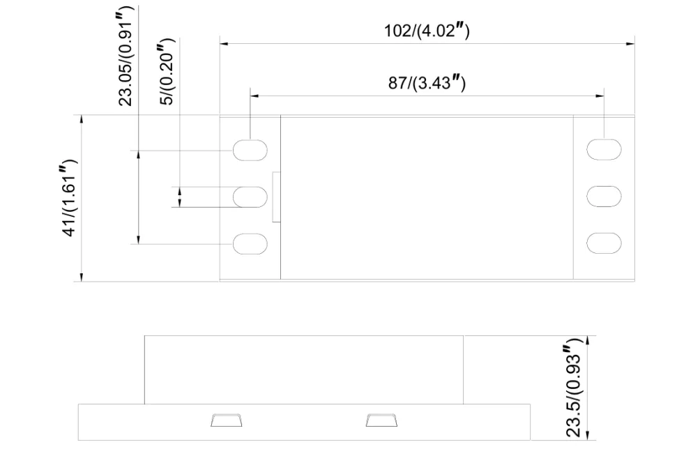 10W 100-277VAC UL924 CSA Li-ion Auto Test 5 Year Warranty Down Light Ceiling Light Panel Light Panic Light Ballast Powerpack for Emergency Case