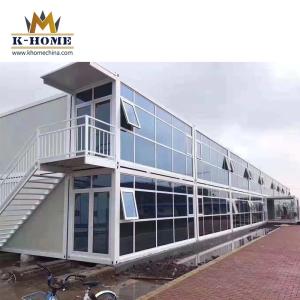 China Prefab Mobile Flat Pack 20 Ft Container Office house wholesale