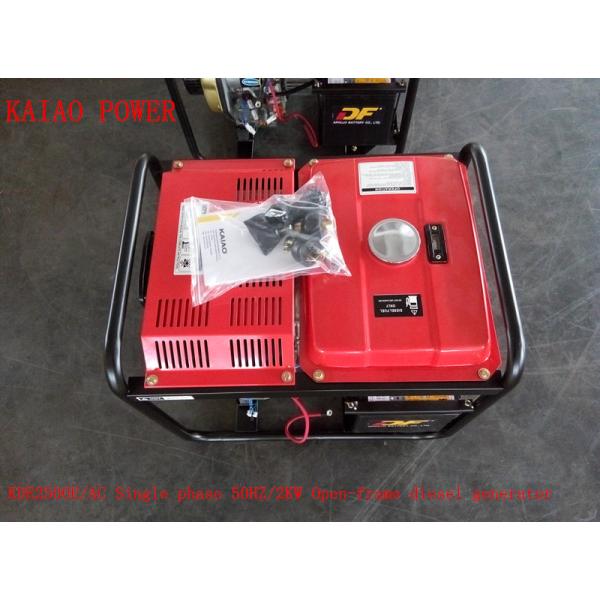 220V 230V 3000W Small Welder Generator Diesel With Ordinary Panel Board
