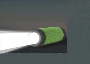 LED Torch Powerful Mini Bluetooth Speaker ABS Material High Durability