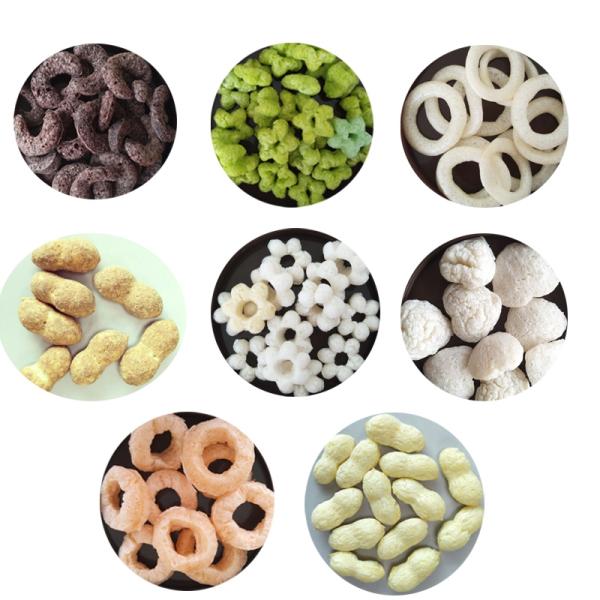 User-Friendly 200-250kg/h Soya Chunk Making Machine for Automatic Snack Production