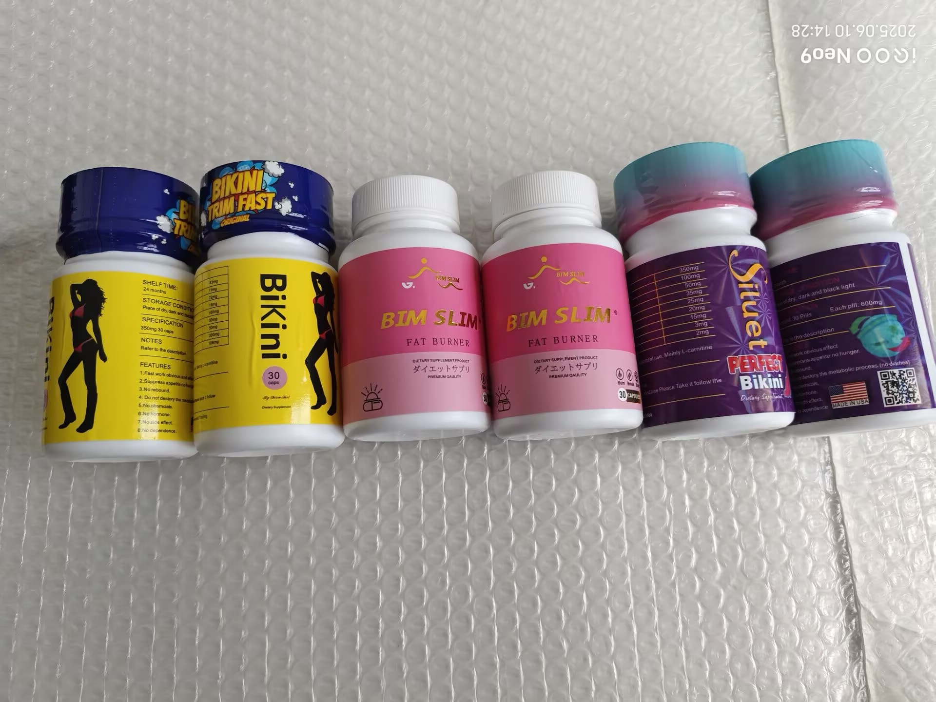 OEM ODM OBM Active Slim pills garcinia cambogia weight loss tablets burner fat burning slimming capsules gummies