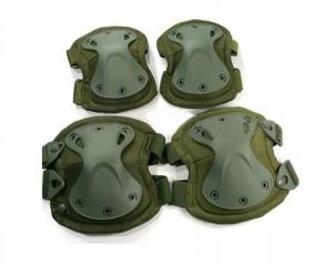 China Factory military green knee and elbow pads on sale