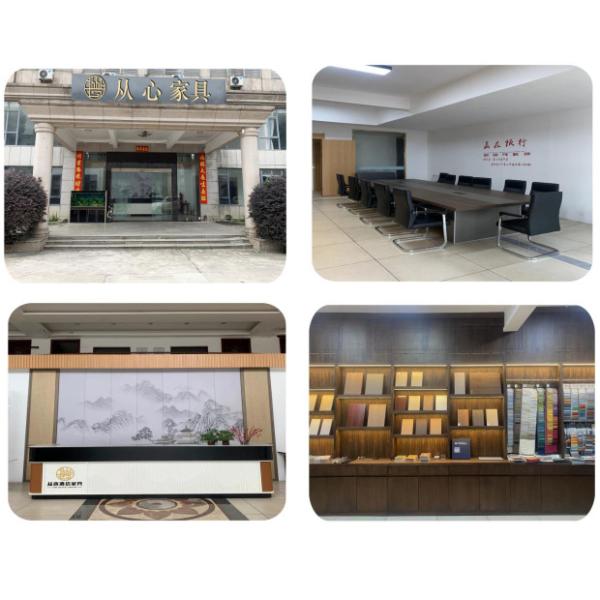 Modern Living Room Round Coffee Table