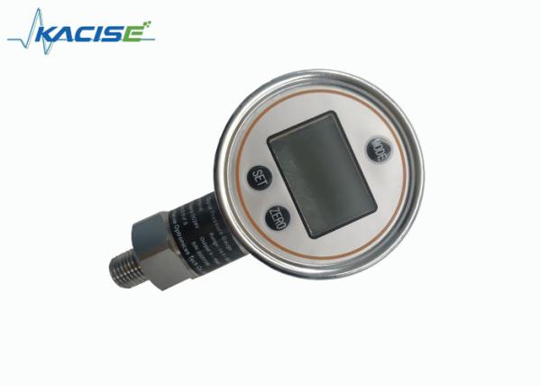 Quality 60mm Precision Digital Pressure Gauge Stainless Steel Digital / LCD pressure display for sale